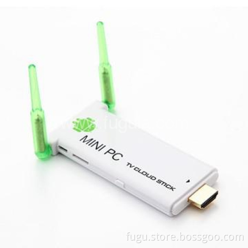 twin antennas mini pc android tv box bluetooth dongle wifi dongle